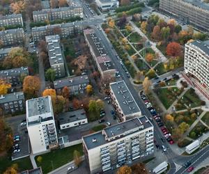 Koszutka z lotu ptaka