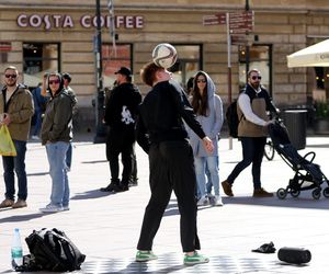 Żałoba narodowa w Warszawie
