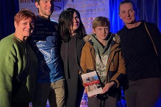 Polonia z Chicago świętowała wyczyn polskiego Foresta Gumpa