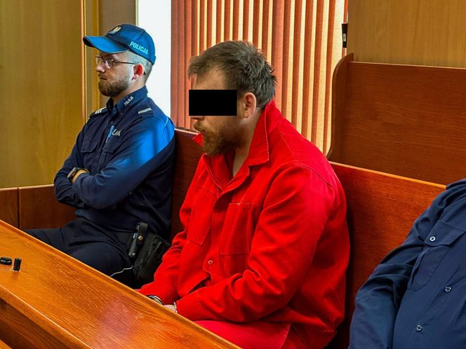 Mateusz S. zabił ojca. Początek procesu