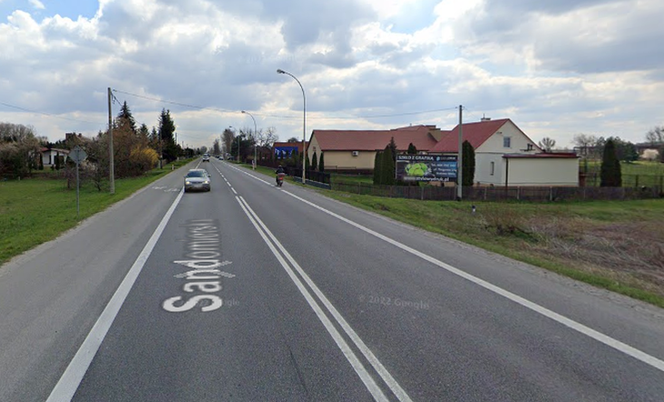 Nisko: ul. Sandomierska 