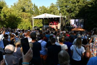 Tłumy na dożynkach w Olsztynku. Zobacz, jak wyglądało tegoroczne święto plonów