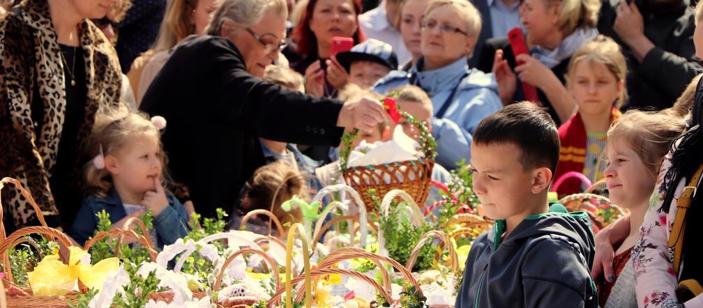 Wielkanoc 2019 - Jak wyglądają święta Wielkanocne, ile pracy zostało i co znalazło się w koszyczku - odpowiadają torunianie! [AUDIO GALERIA]