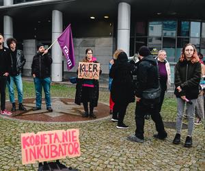 Protest aborcyjny w Gdańsku