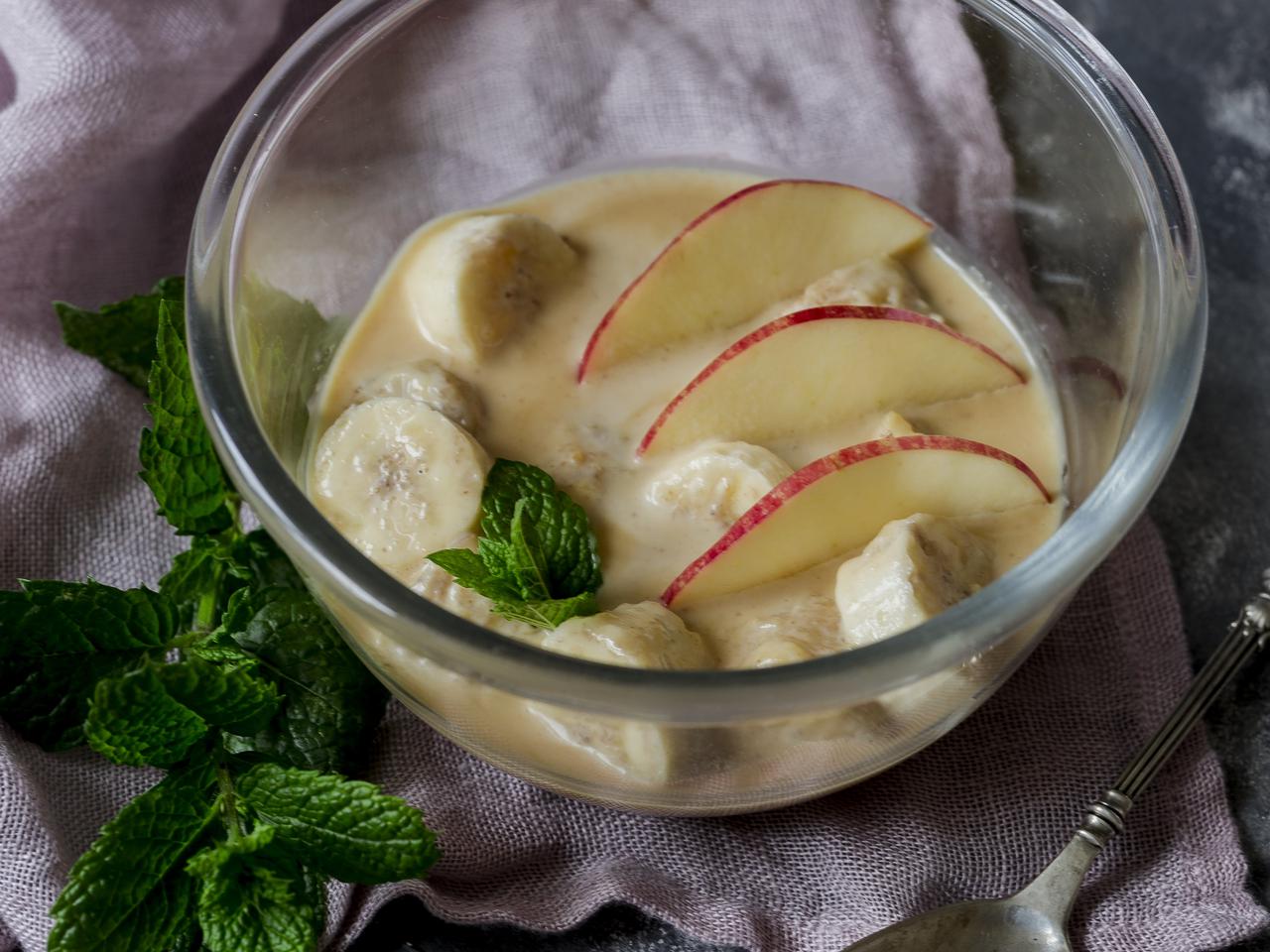 Deser z bananów z programu Zakupy pod Kontolą