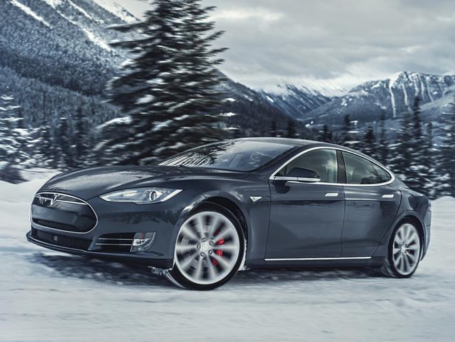 Tesla Model S P85D