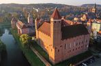 Ten pieszy szlak turystyczny ma ponad 250 km. Z Olsztyna można dojść nim aż do Torunia