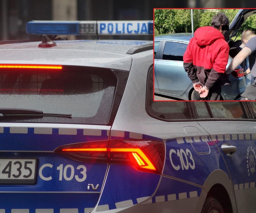 Policjanci z Bydgoszczy ujęli nożownika
