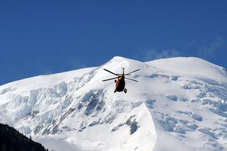 Awaria kolejki nad Mont Blanc. 110 osób uwięzionych w wagonikach! [ZDJĘCIA]