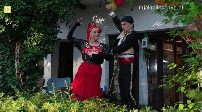 M jak miłość odc. 1691. Zofia Kisielowa (Małgorzata Rożniatowska), Robert Żak (Krzysztof Tyniec) 