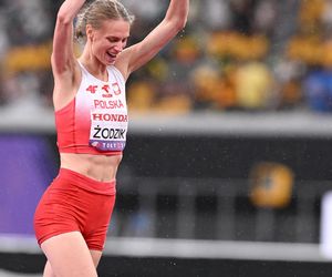 Maria Żodzik świętowała srebro