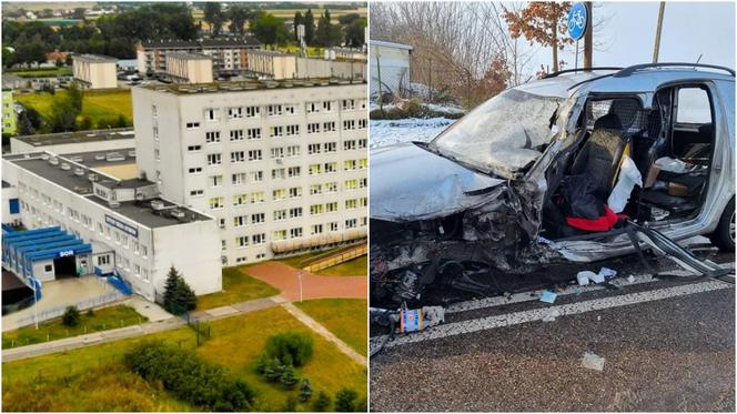 Ciechanów. 20-latek runął z 5. piętra szpitala. Bardzo przykre wieści z prokuratury!
