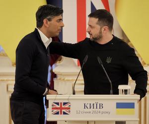 Ukraina i Wielka Brytania podpisały historyczną umowę o współpracy w zakresie bezpieczeństwa