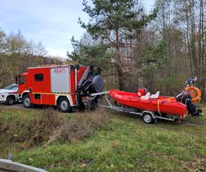 Tragedia nad rzeką Żarnówka w Parszowie! Odkryto tam ludzkie zwłoki