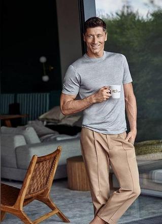 Tak mieszka Robert Lewandowski