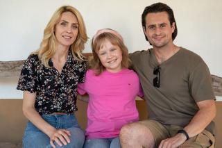 Barwy szczęścia odc. 2756. Herman (Maciej Raniszewski), Malwina (Joanna Gleń), Emilka (Jessica Frankiewicz)