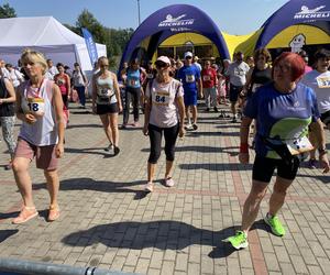 Kilometry Pomocy Michelin 2024. Sportowe emocje na plaży miejskiej w Olsztynie. Zobacz zdjęcia!