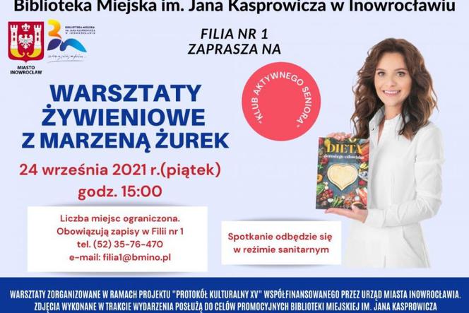 Warsztaty żywieniowe w Inowrocławiu