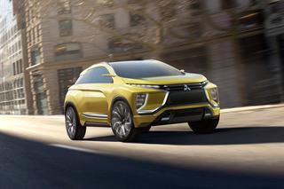 Mitsubishi eX Concept: w pełni elektryczny crossover nowej generacji