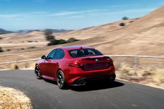 Alfa Romeo Giulia Quadrifoglio