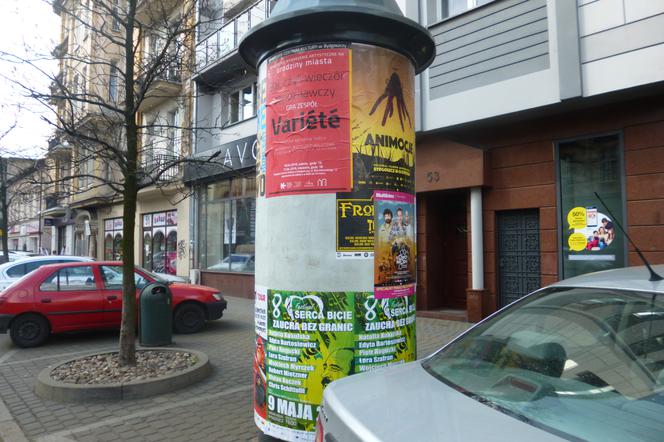Bydgoszcz niczym Paryż. Reklamy zyskają ładniejszą oprawę
