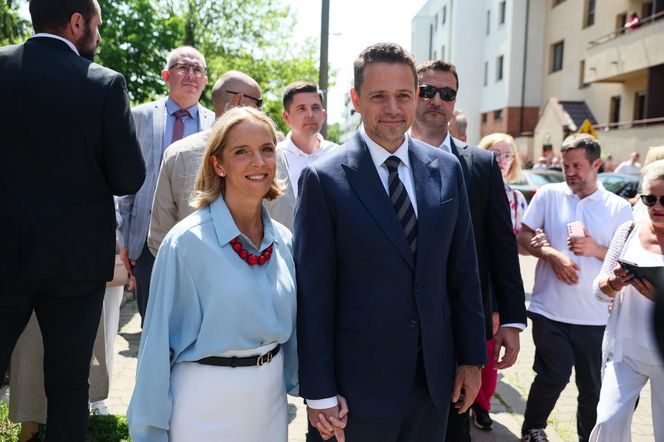 Wybory prezydenckie 2025 - Rafał Trzaskowski, Karol Nawrocki.