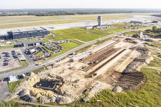 Nowa inwestycja przy Katowice Airport