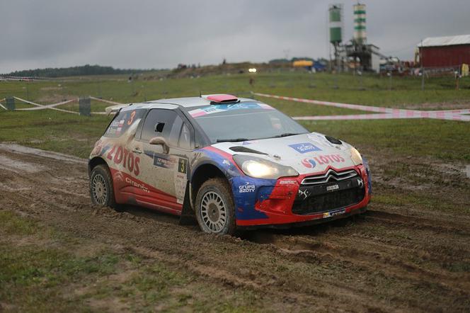 Rajd Polski, Citroen DS3 RRC