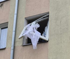 Pisz. Wybuch gazu w bloku