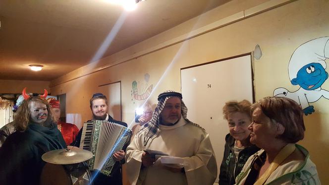 Kolędnicy w Jaworznie 