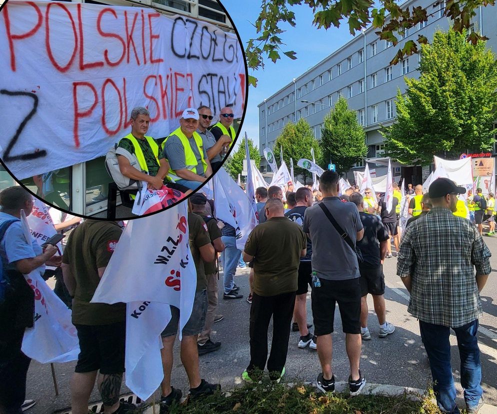 Górnicy i hutnicy protestowali w Warszawie. Broniąc górnictwa, bronimy Polski
