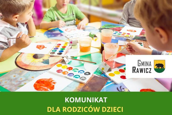 Gmina Rawicz otwiera przedszkola