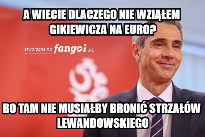 Robert Lewandowski pobił rekord MEMY