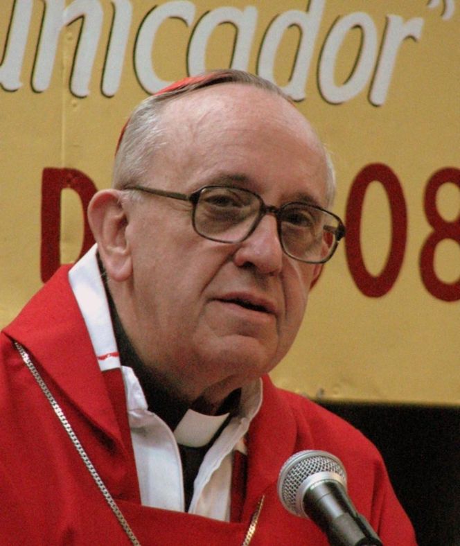 Jorge Mario Bergoglio  w 2008