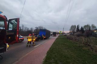 Wypadek na Ostrowieckiej 19.04.22