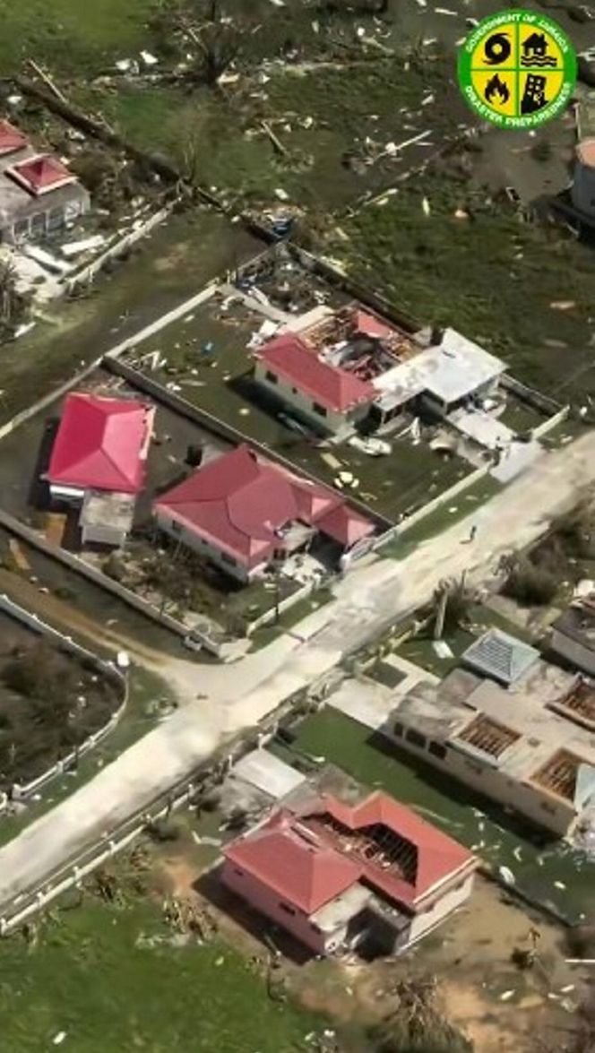 Jamajka nierozpoznawalna" po kataklizmie! Ogromne zniszczenia, wideo przeraża