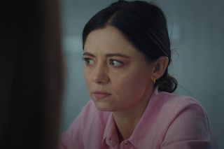 M jak miłość odc. 1826. Iza (Adriana Kalska), Aneta (Ilona Janyst)