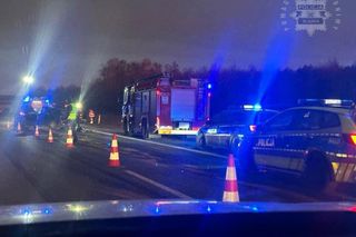 Na A4 w kierunku Wrocławia doszło do zderzenia kilku pojazdów. Przejazd jest utrudniony