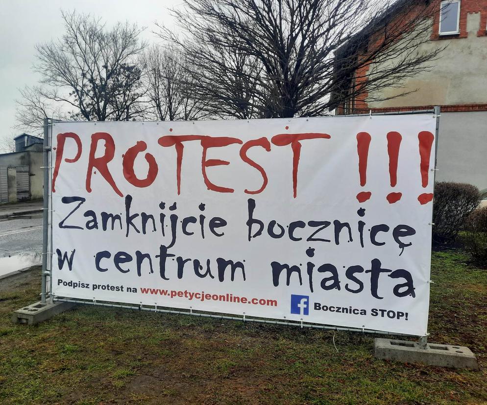 Bocznica STOP