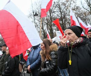 Protest plantatorów tytoniu w Warszawie (3.11.2025)