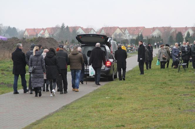 Pogrzeb ofiary "Krwawego Tulipana" z Kołobrzegu