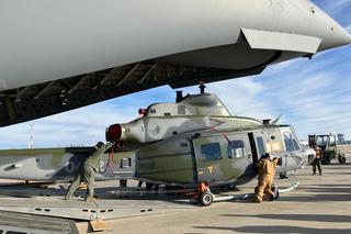 Czwarta dostawa czeskich UH-1Y Venom