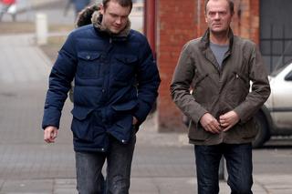 Donald Tusk z synem Michałem, 2015r.