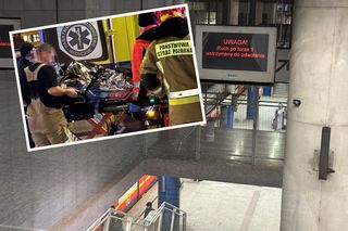 Dramat w metrze. Kobieta wpadła pod pociąg! 