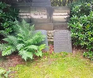 Ohlsdorfer Friedhof w Hamburgu