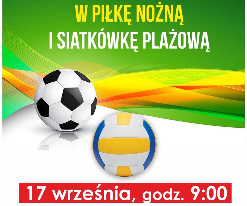 Parafialne Turnieje Dzikich Drużyn w Piłkę Nożną i Siatkówkę Plażową