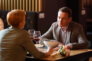 	Zawsze warto 2 sezon odcinek 20. Łukasz (Paweł Ławrynowicz), Dorota (Katarzyna Zielińska)