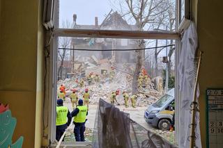 Tragiczny wybuch w Katowicach zniszczył budynek szkoły podstawowej. Nie wiadomo, kiedy wrócą tu uczniowie 