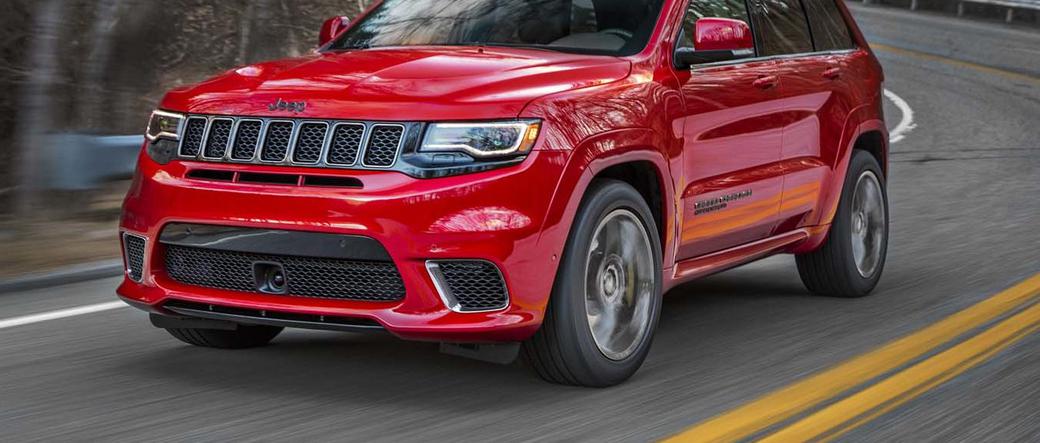 Jeep Grand Cherokee Trackhawk 