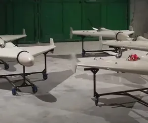 Rosja dostaje drony od Iranu!
